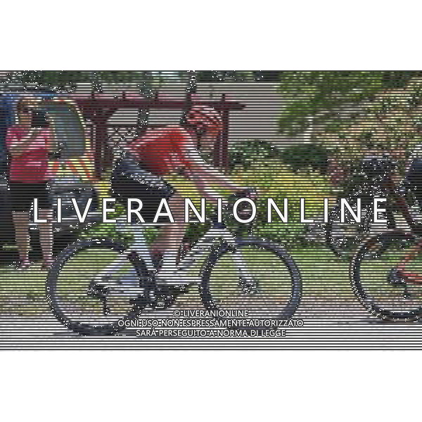 06-06-2022 Criterium Du Dauphine Libere; Tappa 02 Saint Peray - Brives Charensac; 2022, Arkea - Samsic; Delaplace, Anthony; Saint Agreve; ©SIROTTI/AGENZIA ALDO LIVERANI SAS