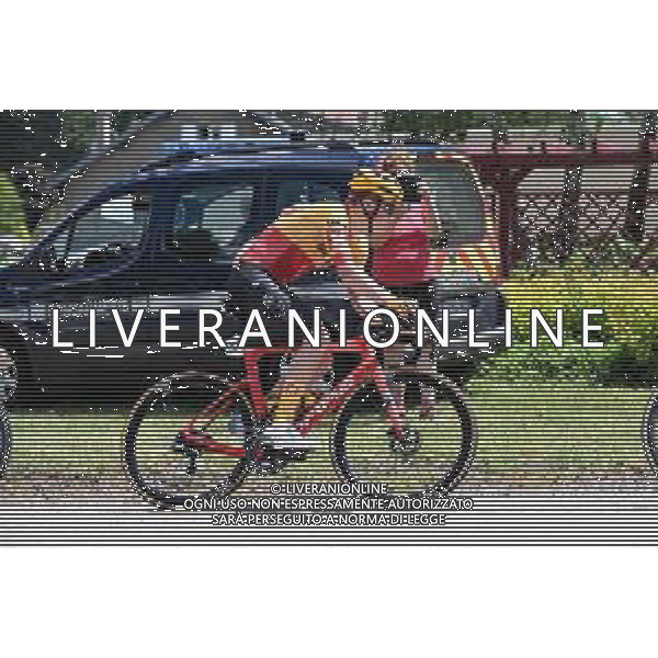 06-06-2022 Criterium Du Dauphine Libere; Tappa 02 Saint Peray - Brives Charensac; 2022, Uno - X; Skaarseth Anders, ; Saint Agreve; ©SIROTTI/AGENZIA ALDO LIVERANI SAS