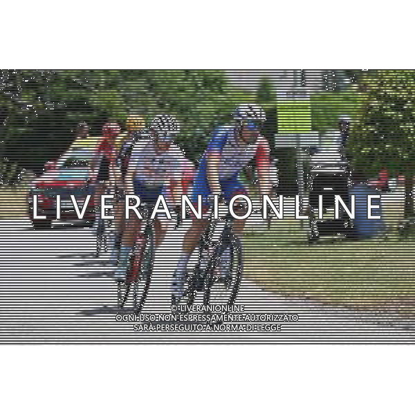06-06-2022 Criterium Du Dauphine Libere; Tappa 02 Saint Peray - Brives Charensac; 2022, Groupama - Fdj; Le Gac, Olivier; Saint Agreve; ©SIROTTI/AGENZIA ALDO LIVERANI SAS
