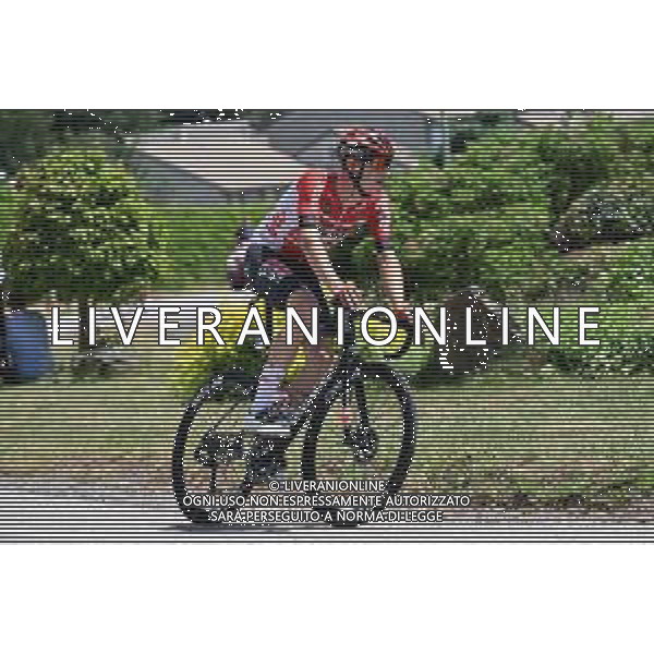 06-06-2022 Criterium Du Dauphine Libere; Tappa 02 Saint Peray - Brives Charensac; 2022, Lotto - Soudal; Vervloesem, Xandres; Saint Agreve; ©SIROTTI/AGENZIA ALDO LIVERANI SAS