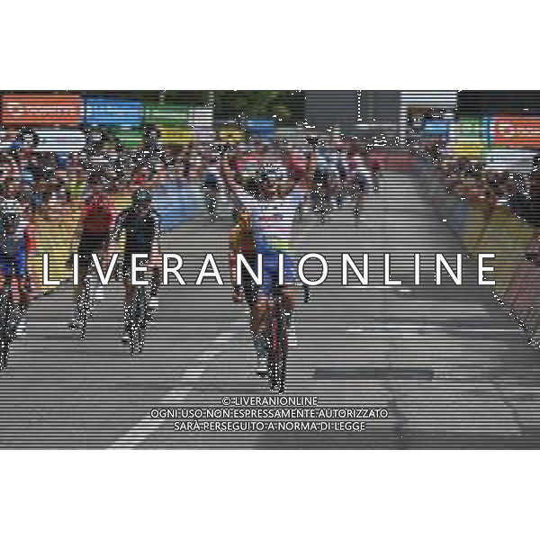 06-06-2022 Criterium Du Dauphine Libere; Tappa 02 Saint Peray - Brives Charensac; 2022, Totalenergie; Vuillermoz, Alexis; Brives Charensac; ©SIROTTI/AGENZIA ALDO LIVERANI SAS