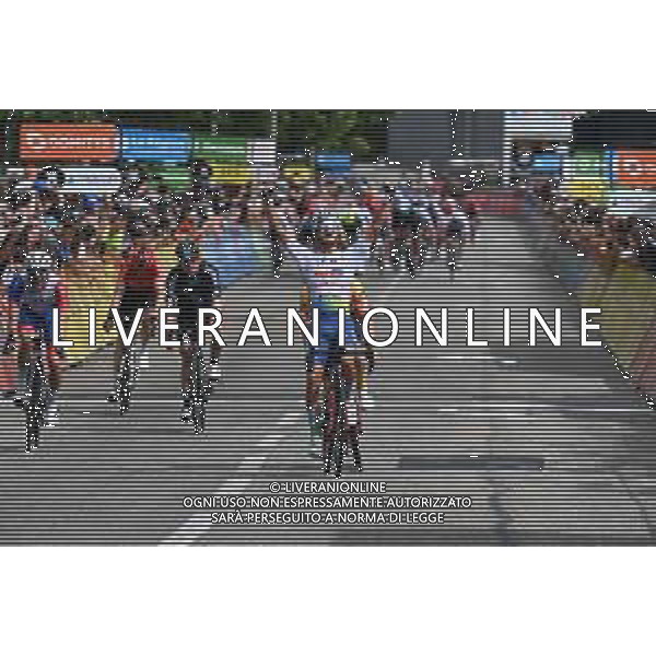 06-06-2022 Criterium Du Dauphine Libere; Tappa 02 Saint Peray - Brives Charensac; 2022, Totalenergie; Vuillermoz, Alexis; Brives Charensac; ©SIROTTI/AGENZIA ALDO LIVERANI SAS