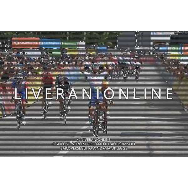 06-06-2022 Criterium Du Dauphine Libere; Tappa 02 Saint Peray - Brives Charensac; 2022, Totalenergie; Vuillermoz, Alexis; Brives Charensac; ©SIROTTI/AGENZIA ALDO LIVERANI SAS