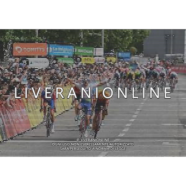 06-06-2022 Criterium Du Dauphine Libere; Tappa 02 Saint Peray - Brives Charensac; 2022, Totalenergie; Vuillermoz, Alexis; Brives Charensac; ©SIROTTI/AGENZIA ALDO LIVERANI SAS