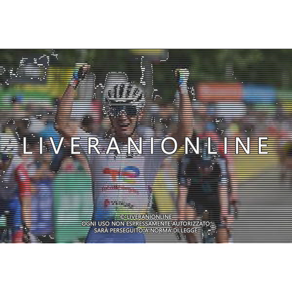 06-06-2022 Criterium Du Dauphine Libere; Tappa 02 Saint Peray - Brives Charensac; 2022, Totalenergie; Vuillermoz, Alexis; Brives Charensac; ©SIROTTI/AGENZIA ALDO LIVERANI SAS