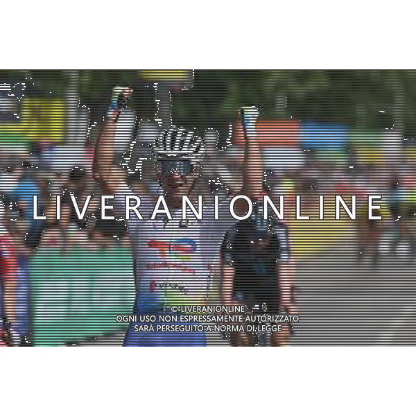 06-06-2022 Criterium Du Dauphine Libere; Tappa 02 Saint Peray - Brives Charensac; 2022, Totalenergie; Vuillermoz, Alexis; Brives Charensac; ©SIROTTI/AGENZIA ALDO LIVERANI SAS