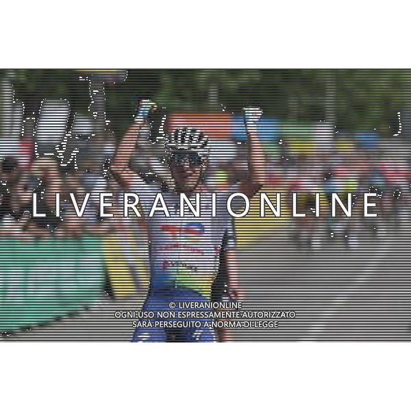 06-06-2022 Criterium Du Dauphine Libere; Tappa 02 Saint Peray - Brives Charensac; 2022, Totalenergie; Vuillermoz, Alexis; Brives Charensac; ©SIROTTI/AGENZIA ALDO LIVERANI SAS