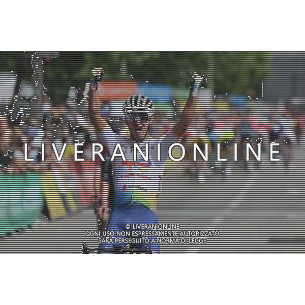 06-06-2022 Criterium Du Dauphine Libere; Tappa 02 Saint Peray - Brives Charensac; 2022, Totalenergie; Vuillermoz, Alexis; Brives Charensac; ©SIROTTI/AGENZIA ALDO LIVERANI SAS