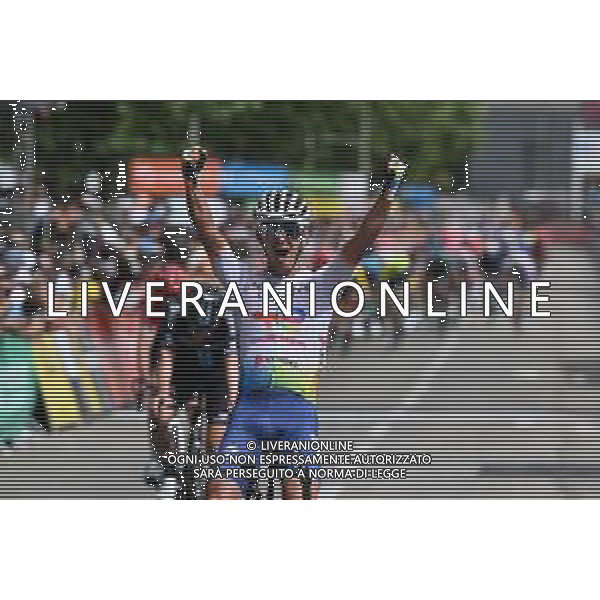 06-06-2022 Criterium Du Dauphine Libere; Tappa 02 Saint Peray - Brives Charensac; 2022, Totalenergie; Vuillermoz, Alexis; Brives Charensac; ©SIROTTI/AGENZIA ALDO LIVERANI SAS