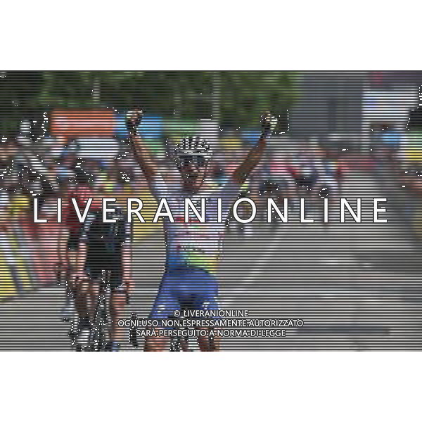 06-06-2022 Criterium Du Dauphine Libere; Tappa 02 Saint Peray - Brives Charensac; 2022, Totalenergie; Vuillermoz, Alexis; Brives Charensac; ©SIROTTI/AGENZIA ALDO LIVERANI SAS