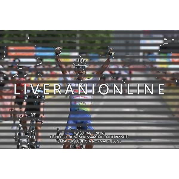 06-06-2022 Criterium Du Dauphine Libere; Tappa 02 Saint Peray - Brives Charensac; 2022, Totalenergie; Vuillermoz, Alexis; Brives Charensac; ©SIROTTI/AGENZIA ALDO LIVERANI SAS