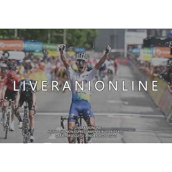 06-06-2022 Criterium Du Dauphine Libere; Tappa 02 Saint Peray - Brives Charensac; 2022, Totalenergie; Vuillermoz, Alexis; Brives Charensac; ©SIROTTI/AGENZIA ALDO LIVERANI SAS