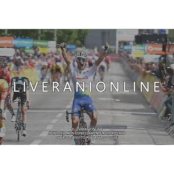 06-06-2022 Criterium Du Dauphine Libere; Tappa 02 Saint Peray - Brives Charensac; 2022, Totalenergie; Vuillermoz, Alexis; Brives Charensac; ©SIROTTI/AGENZIA ALDO LIVERANI SAS
