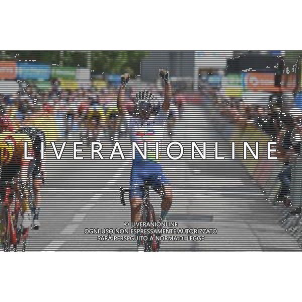 06-06-2022 Criterium Du Dauphine Libere; Tappa 02 Saint Peray - Brives Charensac; 2022, Totalenergie; Vuillermoz, Alexis; Brives Charensac; ©SIROTTI/AGENZIA ALDO LIVERANI SAS