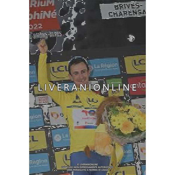 06-06-2022 Criterium Du Dauphine Libere; Tappa 02 Saint Peray - Brives Charensac; 2022, Totalenergie; Vuillermoz, Alexis; Brives Charensac; ©SIROTTI/AGENZIA ALDO LIVERANI SAS