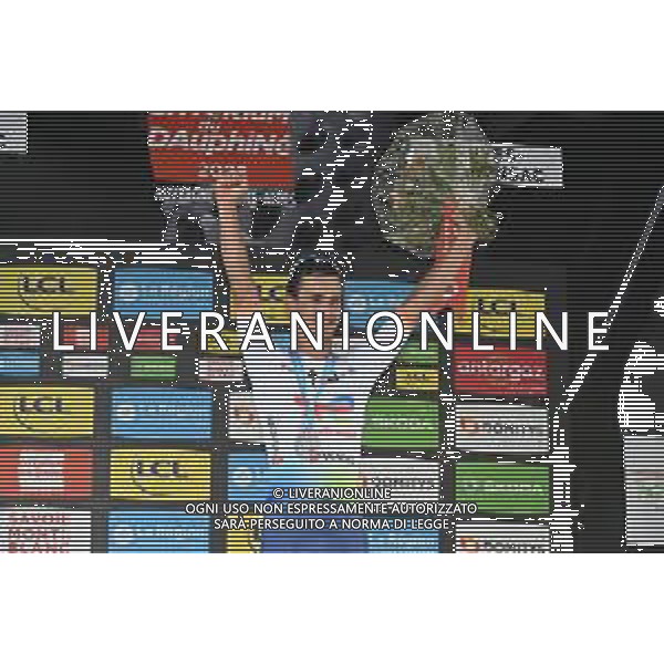 06-06-2022 Criterium Du Dauphine Libere; Tappa 02 Saint Peray - Brives Charensac; 2022, Totalenergie; Vuillermoz, Alexis; Brives Charensac; ©SIROTTI/AGENZIA ALDO LIVERANI SAS