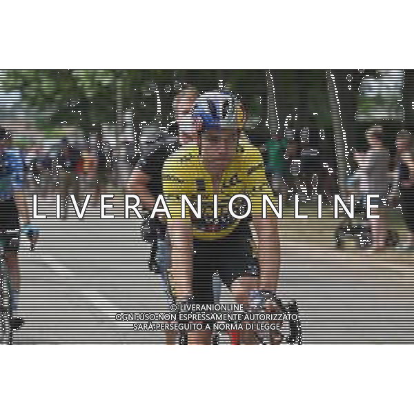 06-06-2022 Criterium Du Dauphine Libere; Tappa 02 Saint Peray - Brives Charensac; 2022, Jumbo - Visma; Van Aert, Wout; Brives Charensac; ©SIROTTI/AGENZIA ALDO LIVERANI SAS