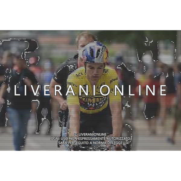 06-06-2022 Criterium Du Dauphine Libere; Tappa 02 Saint Peray - Brives Charensac; 2022, Jumbo - Visma; Van Aert, Wout; Brives Charensac; ©SIROTTI/AGENZIA ALDO LIVERANI SAS