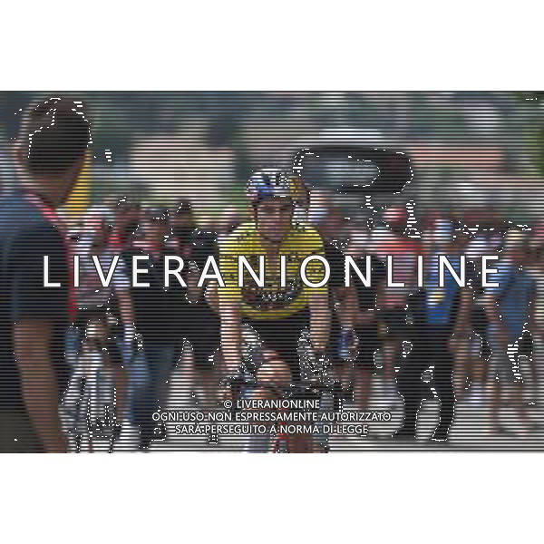 06-06-2022 Criterium Du Dauphine Libere; Tappa 02 Saint Peray - Brives Charensac; 2022, Jumbo - Visma; Van Aert, Wout; Brives Charensac; ©SIROTTI/AGENZIA ALDO LIVERANI SAS