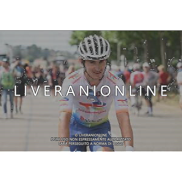 06-06-2022 Criterium Du Dauphine Libere; Tappa 02 Saint Peray - Brives Charensac; 2022, Totalenergie; Vuillermoz, Alexis; Brives Charensac; ©SIROTTI/AGENZIA ALDO LIVERANI SAS