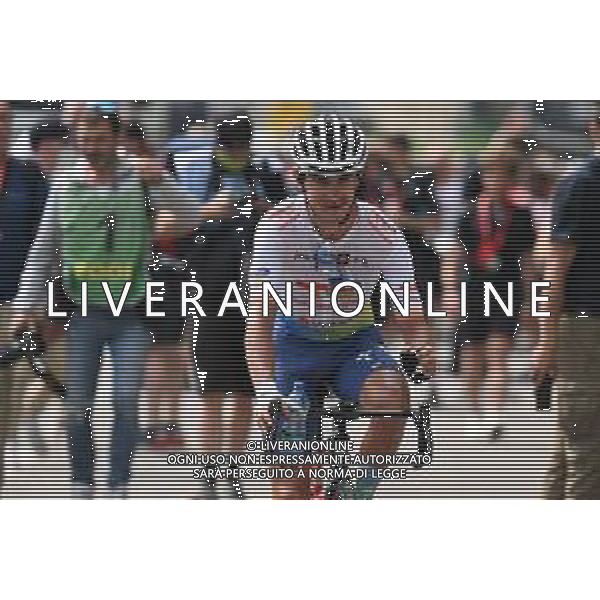 06-06-2022 Criterium Du Dauphine Libere; Tappa 02 Saint Peray - Brives Charensac; 2022, Totalenergie; Vuillermoz, Alexis; Brives Charensac; ©SIROTTI/AGENZIA ALDO LIVERANI SAS