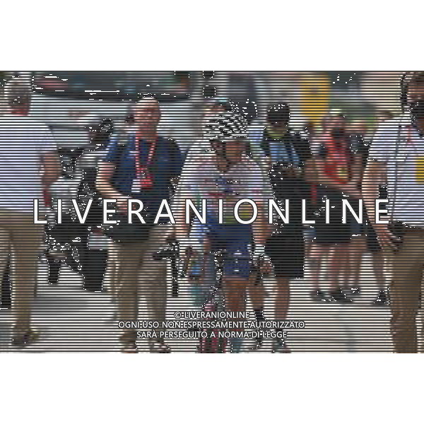 06-06-2022 Criterium Du Dauphine Libere; Tappa 02 Saint Peray - Brives Charensac; 2022, Totalenergie; Vuillermoz, Alexis; Brives Charensac; ©SIROTTI/AGENZIA ALDO LIVERANI SAS