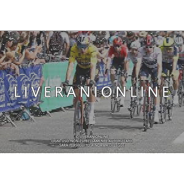 06-06-2022 Criterium Du Dauphine Libere; Tappa 02 Saint Peray - Brives Charensac; 2022, Jumbo - Visma; Van Aert, Wout; Brives Charensac; ©SIROTTI/AGENZIA ALDO LIVERANI SAS