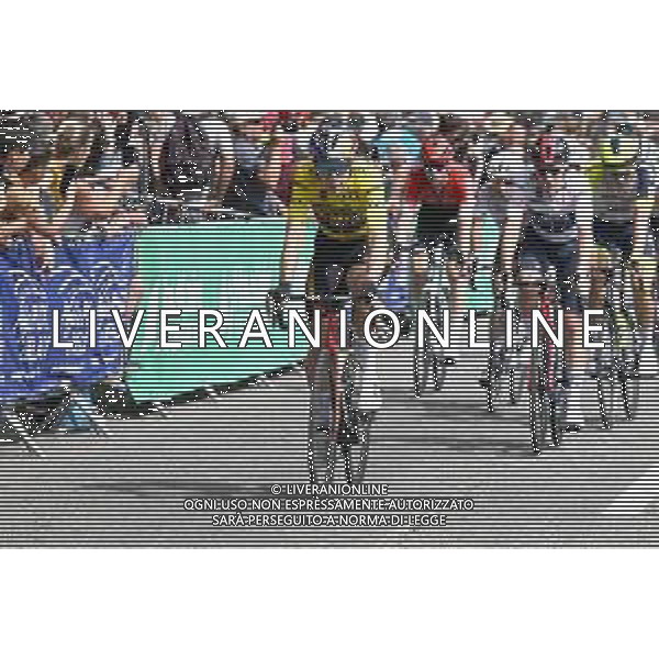 06-06-2022 Criterium Du Dauphine Libere; Tappa 02 Saint Peray - Brives Charensac; 2022, Jumbo - Visma; Van Aert, Wout; Brives Charensac; ©SIROTTI/AGENZIA ALDO LIVERANI SAS