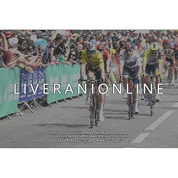 06-06-2022 Criterium Du Dauphine Libere; Tappa 02 Saint Peray - Brives Charensac; 2022, Jumbo - Visma; Van Aert, Wout; Brives Charensac; ©SIROTTI/AGENZIA ALDO LIVERANI SAS