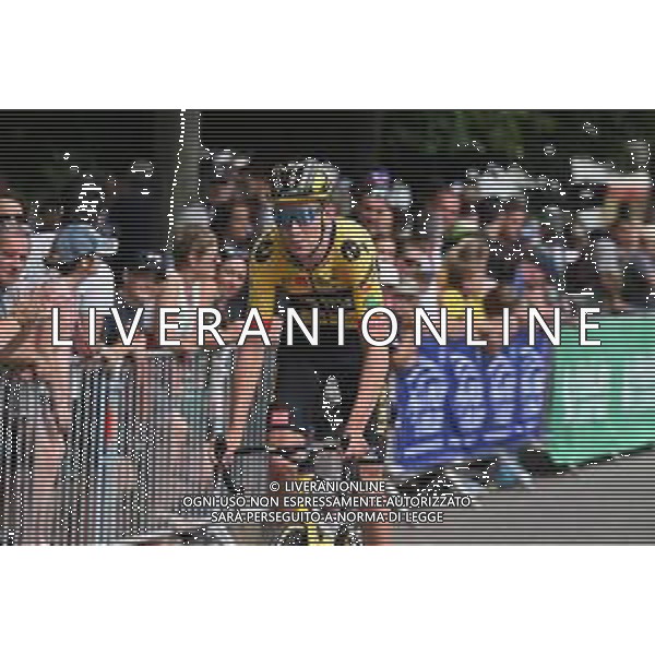 06-06-2022 Criterium Du Dauphine Libere; Tappa 02 Saint Peray - Brives Charensac; 2022, Jumbo - Visma; Benoot, Tiesj; Brives Charensac; ©SIROTTI/AGENZIA ALDO LIVERANI SAS