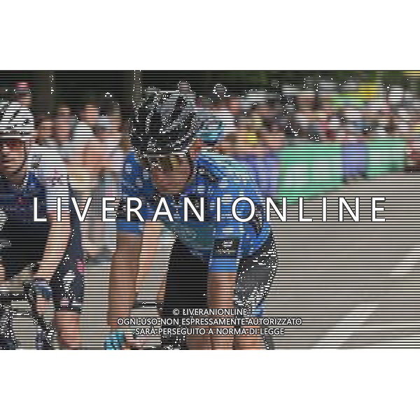 06-06-2022 Criterium Du Dauphine Libere; Tappa 02 Saint Peray - Brives Charensac; 2022, Beb Hotels - Pb Ktm; Rolland, Pierre; Brives Charensac; ©SIROTTI/AGENZIA ALDO LIVERANI SAS