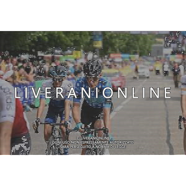 06-06-2022 Criterium Du Dauphine Libere; Tappa 02 Saint Peray - Brives Charensac; 2022, Beb Hotels - Pb Ktm; Rolland, Pierre; Brives Charensac; ©SIROTTI/AGENZIA ALDO LIVERANI SAS