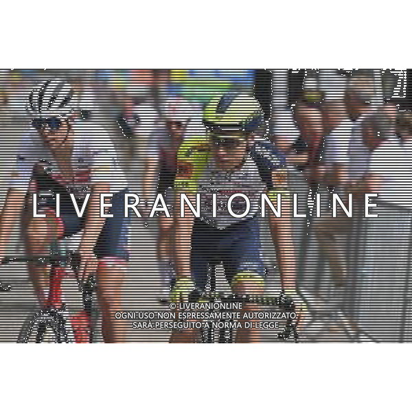 06-06-2022 Criterium Du Dauphine Libere; Tappa 02 Saint Peray - Brives Charensac; 2022, Intermarche - Wanty Gobert; Hirt, Jan; Brives Charensac; ©SIROTTI/AGENZIA ALDO LIVERANI SAS