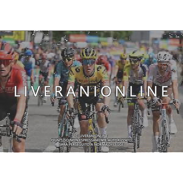 06-06-2022 Criterium Du Dauphine Libere; Tappa 02 Saint Peray - Brives Charensac; 2022, Jumbo - Visma; Kruijswijk, Steven; Brives Charensac; ©SIROTTI/AGENZIA ALDO LIVERANI SAS