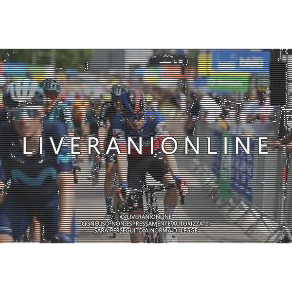 06-06-2022 Criterium Du Dauphine Libere; Tappa 02 Saint Peray - Brives Charensac; 2022, Quick Step - Alpha Vinyl; Cavagna, Remi; Brives Charensac; ©SIROTTI/AGENZIA ALDO LIVERANI SAS