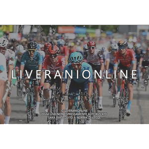 06-06-2022 Criterium Du Dauphine Libere; Tappa 02 Saint Peray - Brives Charensac; 2022, Astana - Qazaqstan; Velasco, Simone; Brives Charensac; ©SIROTTI/AGENZIA ALDO LIVERANI SAS