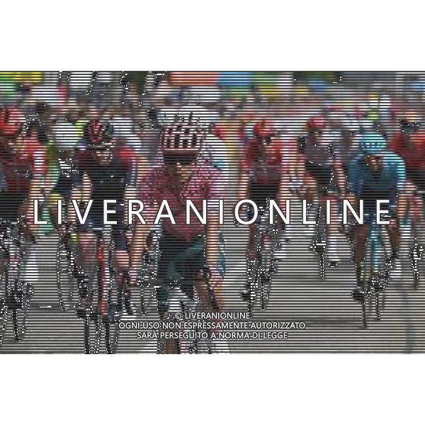 06-06-2022 Criterium Du Dauphine Libere; Tappa 02 Saint Peray - Brives Charensac; 2022, Ef Education - Easypost; Chaves Rubio, Johan Estaban; Brives Charensac; ©SIROTTI/AGENZIA ALDO LIVERANI SAS