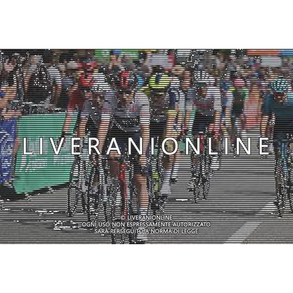 06-06-2022 Criterium Du Dauphine Libere; Tappa 02 Saint Peray - Brives Charensac; 2022, Ineos - Grenadiers; Hayter, Ethan; Brives Charensac; ©SIROTTI/AGENZIA ALDO LIVERANI SAS