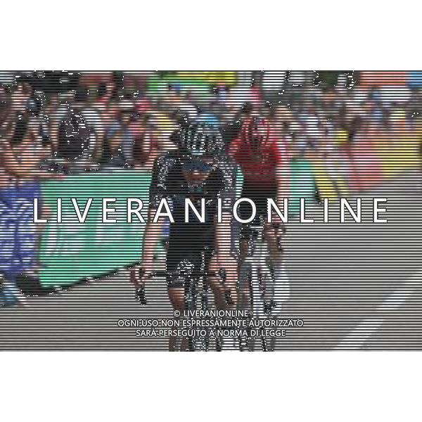 06-06-2022 Criterium Du Dauphine Libere; Tappa 02 Saint Peray - Brives Charensac; 2022, Dsm; Vermaerke, Kevin; Brives Charensac; ©SIROTTI/AGENZIA ALDO LIVERANI SAS