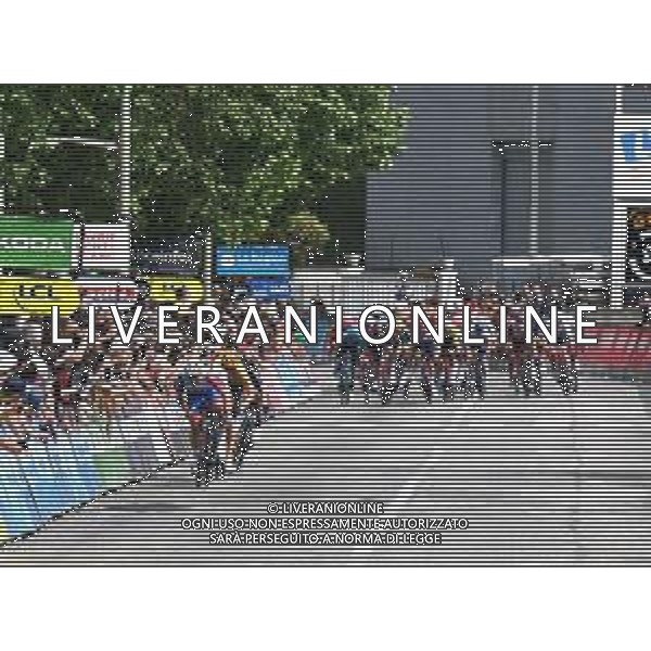 06-06-2022 Criterium Du Dauphine Libere; Tappa 02 Saint Peray - Brives Charensac; 2022, Groupama - Fdj; Le Gac, Olivier; Brives Charensac; ©SIROTTI/AGENZIA ALDO LIVERANI SAS