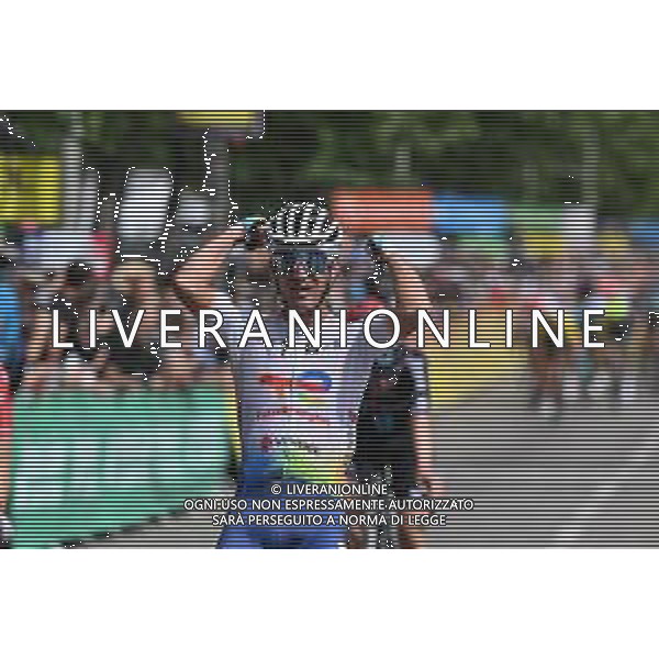 06-06-2022 Criterium Du Dauphine Libere; Tappa 02 Saint Peray - Brives Charensac; 2022, Totalenergie; Vuillermoz, Alexis; Brives Charensac; ©SIROTTI/AGENZIA ALDO LIVERANI SAS