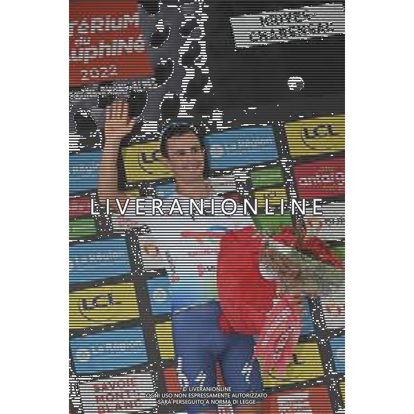 06-06-2022 Criterium Du Dauphine Libere; Tappa 02 Saint Peray - Brives Charensac; 2022, Totalenergie; Vuillermoz, Alexis; Brives Charensac; ©SIROTTI/AGENZIA ALDO LIVERANI SAS