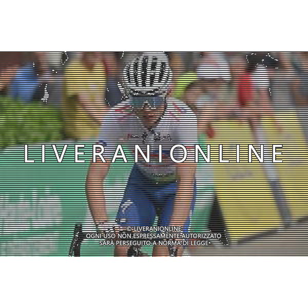 06-06-2022 Criterium Du Dauphine Libere; Tappa 02 Saint Peray - Brives Charensac; 2022, Totalenergie; Ferron, Valentin; Brives Charensac; ©SIROTTI/AGENZIA ALDO LIVERANI SAS