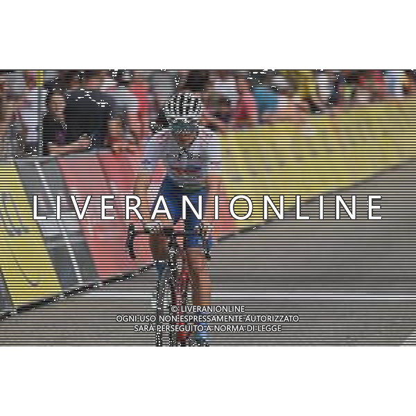 06-06-2022 Criterium Du Dauphine Libere; Tappa 02 Saint Peray - Brives Charensac; 2022, Totalenergie; Ferron, Valentin; Brives Charensac; ©SIROTTI/AGENZIA ALDO LIVERANI SAS