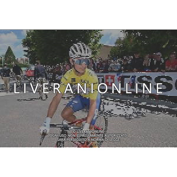 07-06-2022 Criterium Du Dauphine Libere; Tappa 03 Saint Paulien - Chastreix Sancy; 2022, Totalenergie; Vuillermoz, Alexis; Saint Paulien; ©SIROTTI/AGENZIA ALDO LIVERANI SAS
