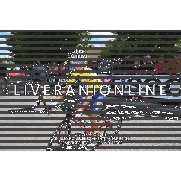 07-06-2022 Criterium Du Dauphine Libere; Tappa 03 Saint Paulien - Chastreix Sancy; 2022, Totalenergie; Vuillermoz, Alexis; Saint Paulien; ©SIROTTI/AGENZIA ALDO LIVERANI SAS