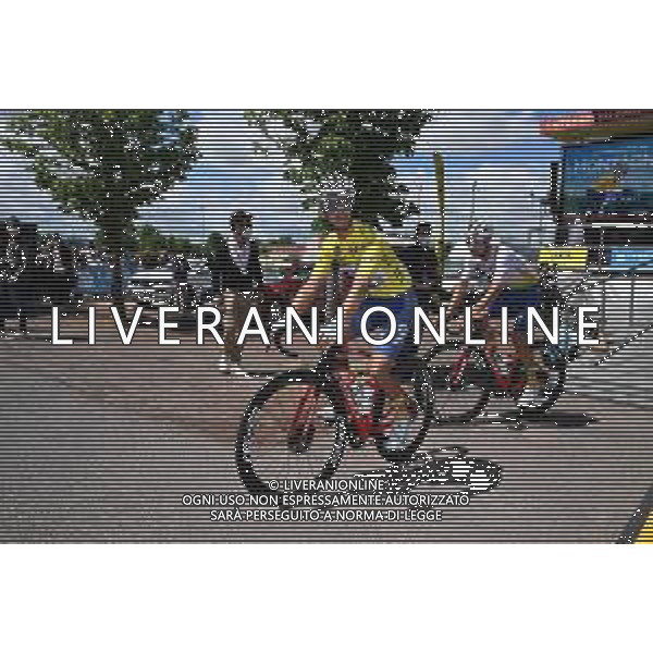 07-06-2022 Criterium Du Dauphine Libere; Tappa 03 Saint Paulien - Chastreix Sancy; 2022, Totalenergie; Vuillermoz, Alexis; Saint Paulien; ©SIROTTI/AGENZIA ALDO LIVERANI SAS