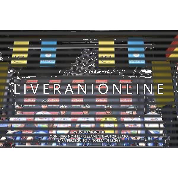 07-06-2022 Criterium Du Dauphine Libere; Tappa 03 Saint Paulien - Chastreix Sancy; 2022, Totalenergie; Vuillermoz, Alexis; Saint Paulien; ©SIROTTI/AGENZIA ALDO LIVERANI SAS