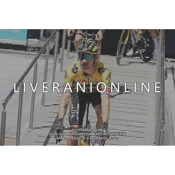 07-06-2022 Criterium Du Dauphine Libere; Tappa 03 Saint Paulien - Chastreix Sancy; 2022, Jumbo - Visma; Roglic, Primoz; Saint Paulien; ©SIROTTI/AGENZIA ALDO LIVERANI SAS