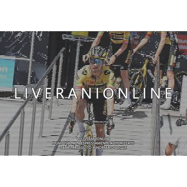 07-06-2022 Criterium Du Dauphine Libere; Tappa 03 Saint Paulien - Chastreix Sancy; 2022, Jumbo - Visma; Roglic, Primoz; Saint Paulien; ©SIROTTI/AGENZIA ALDO LIVERANI SAS